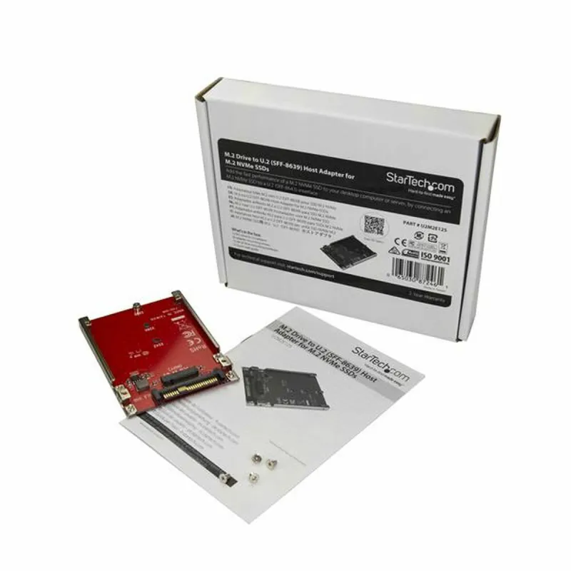 RAID valdiklio kortelė Startech U2M2E125