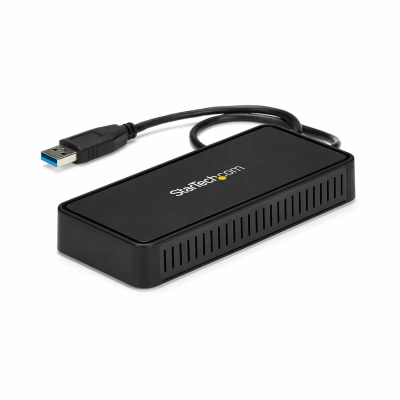 USB šakotuvas Startech USBA2DPGB