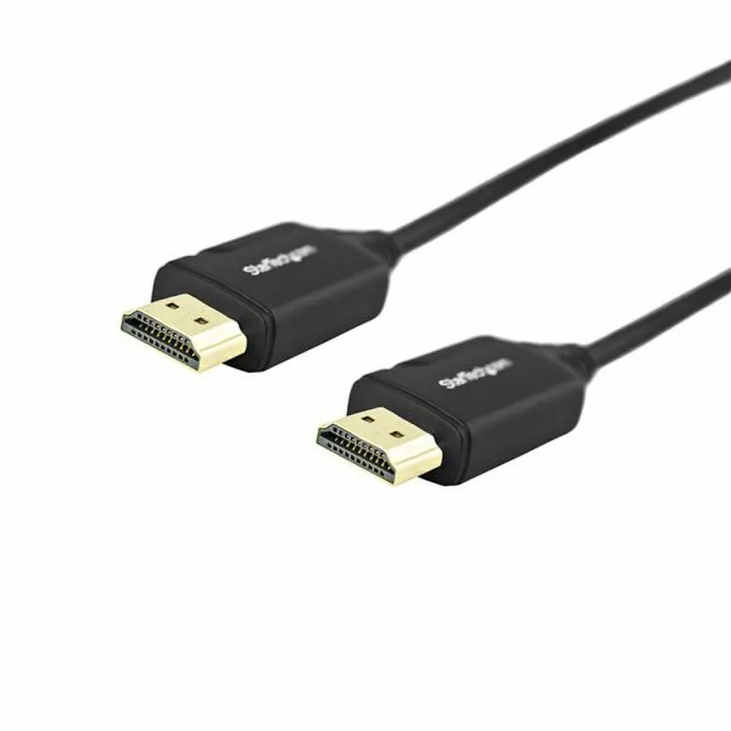 HDMI Kabelis Startech HDMM50CMP            Melns 0,5 m