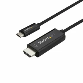 USB C – HDMI adapteris Startech CDP2HD2MBNL          Juoda (2 m)