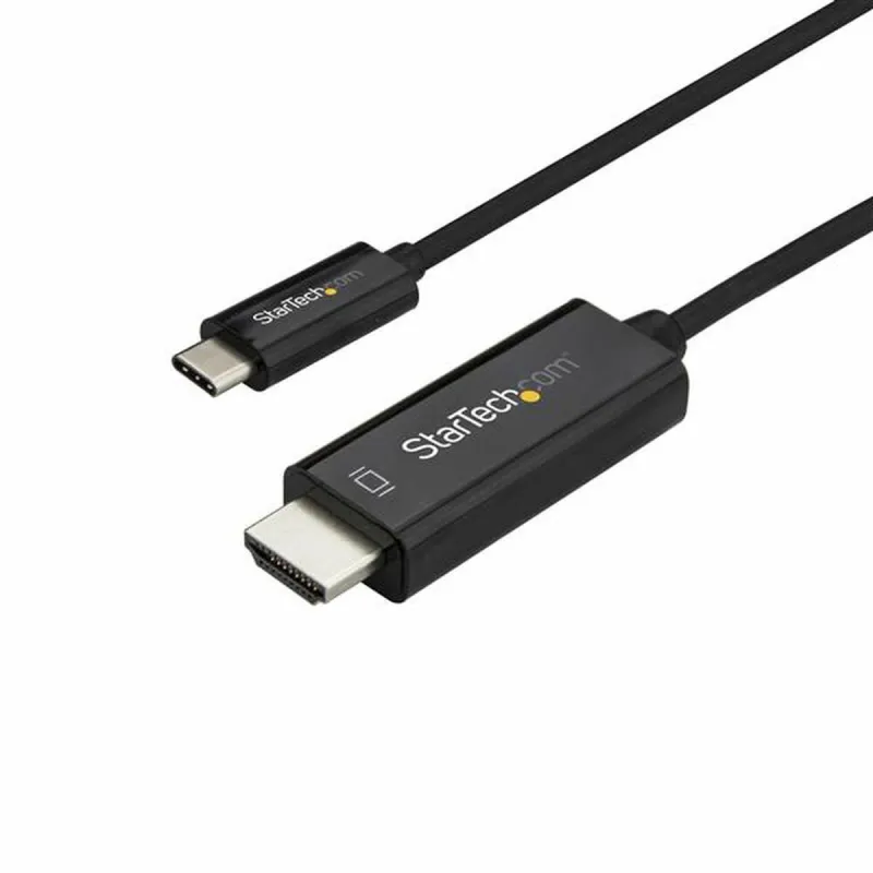 USB C – HDMI adapteris Startech CDP2HD2MBNL          Juoda (2 m)