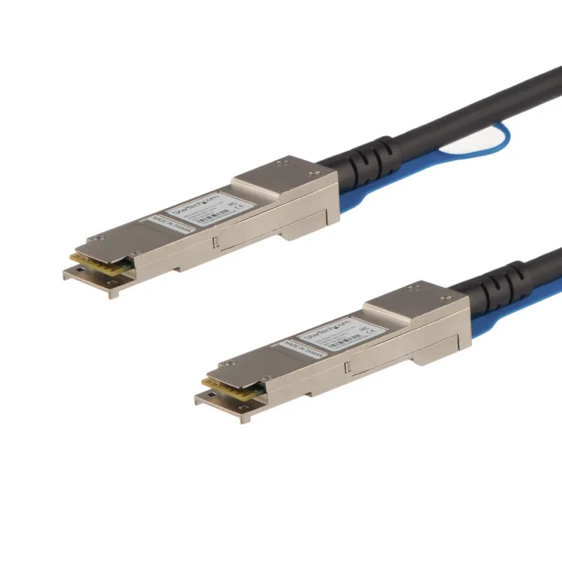UTP Kategorijas 6 Nelokamo Kabeļu Tīkli Startech QSFP40GPC5M 5 m