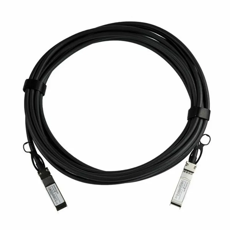 Tinklo kabelis SFP+ Startech SFP10GPC5M Juoda 5 m