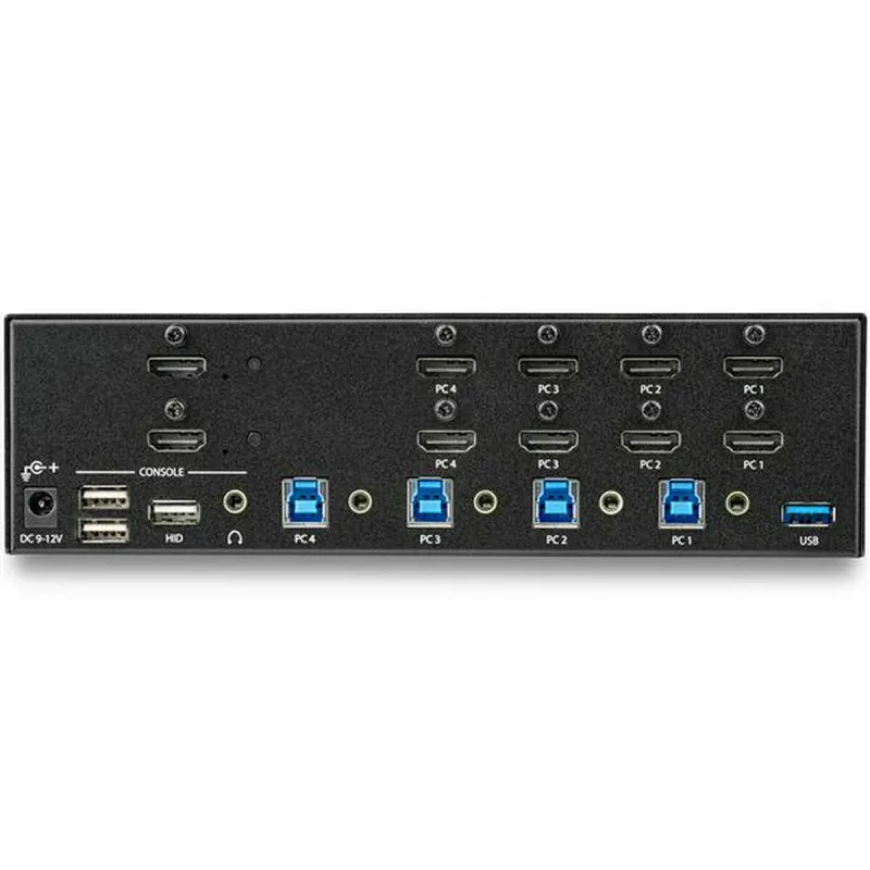 KVM-kytkin Startech SV431DHD4KU