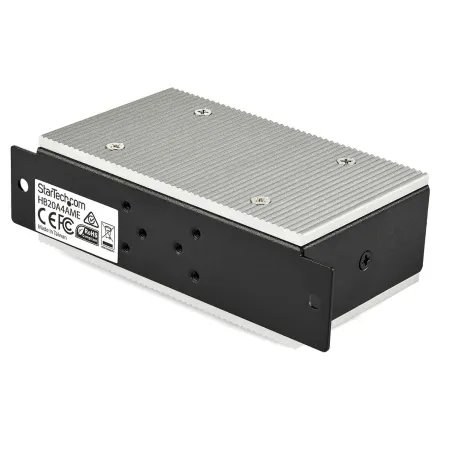USB Centrmezgls Startech HB20A4AME Melns