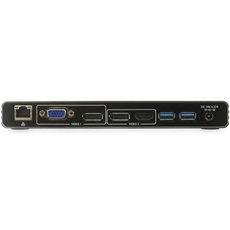 Pastiprinātāji Startech TB3DK2DHVUE          4K Ultra HD
