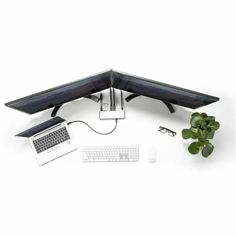 Pastiprinātāji Startech TB3DK2DHVUE          4K Ultra HD