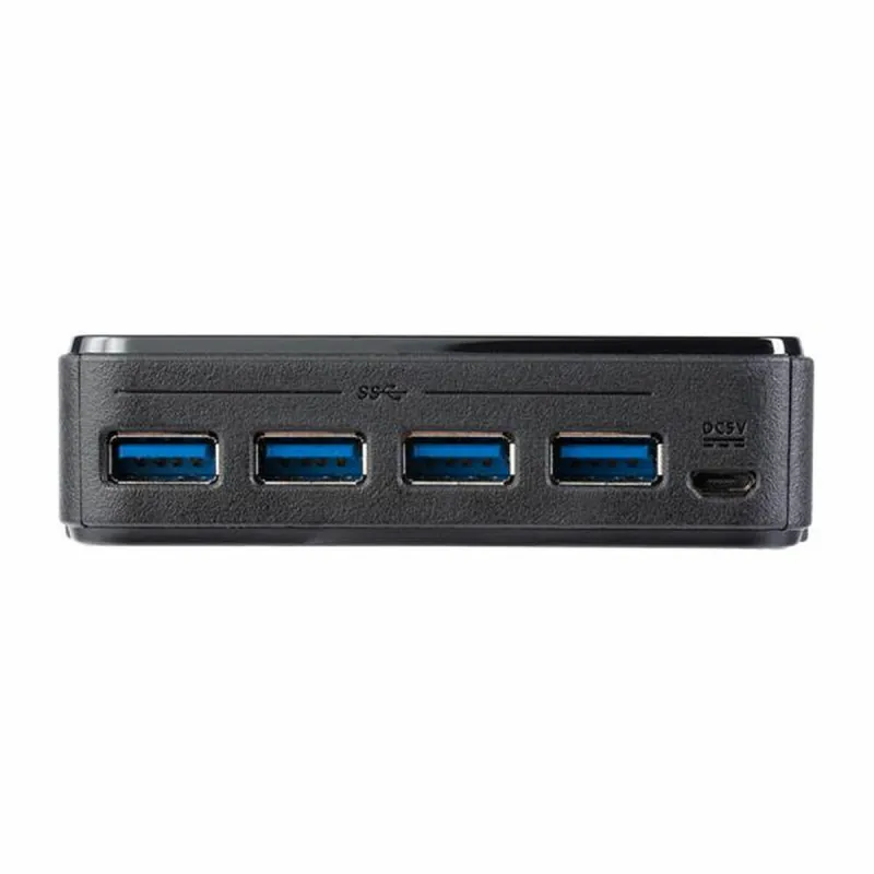 USB-jaotur Startech HBS304A24A           Must 5 Gbit/s