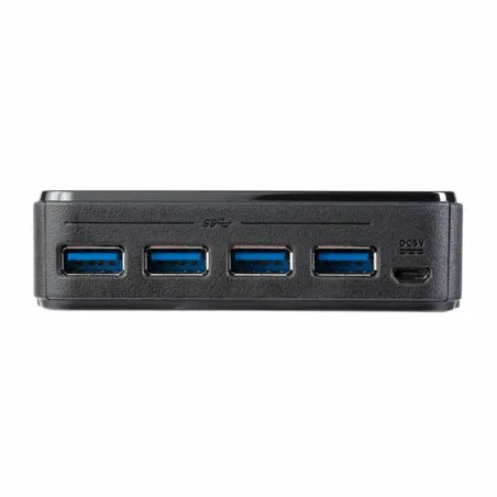 USB-разветвитель Startech HBS304A24A           Чёрный 5 Gbit/s