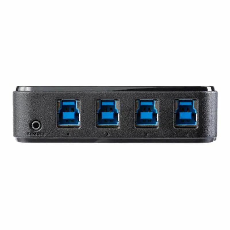 USB-разветвитель Startech HBS304A24A           Чёрный 5 Gbit/s