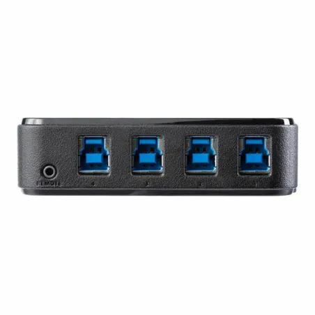 USB-keskitin Startech HBS304A24A           Musta 5 Gbit/s