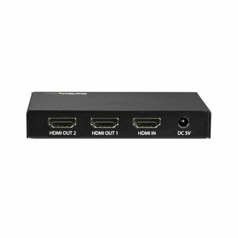 Сплиттер HDMI Startech ST122HD202 Чёрный