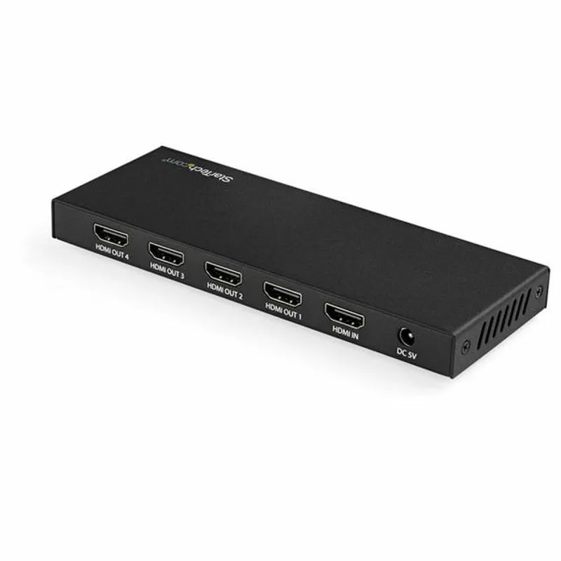 Maišytuvas HDMI Startech ST124HD202 Juoda