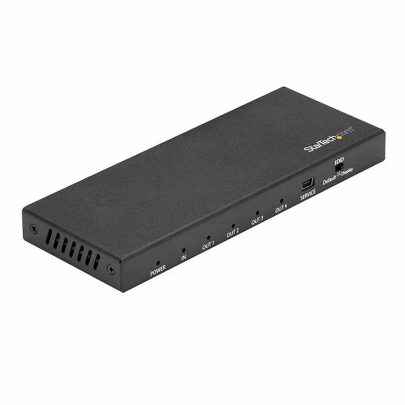 Maišytuvas HDMI Startech ST124HD202 Juoda