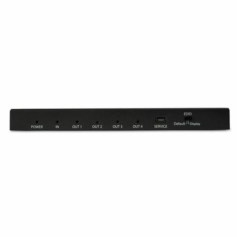 Сплиттер HDMI Startech ST124HD202 Чёрный