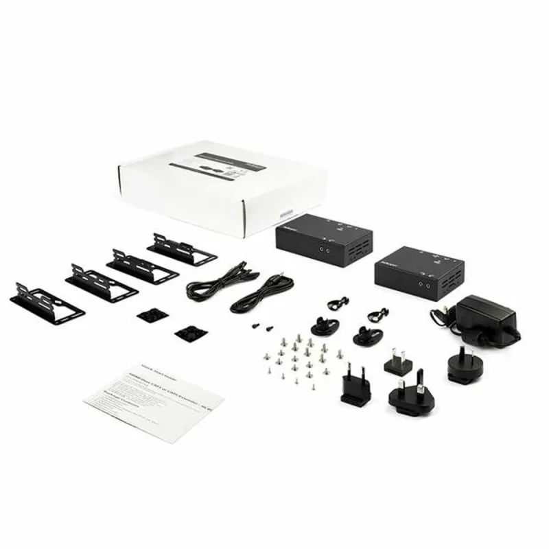 HDMI-переключатель Startech ST121HDBT20L Чёрный