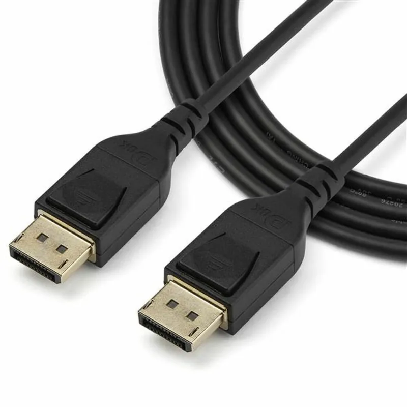 DisplayPort-kaapeli Startech DP14MM1M             1 m 4K Ultra HD Musta