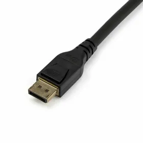 DisplayPort kabelis Startech DP14MM5M             Juoda 5 m 4K Ultra HD