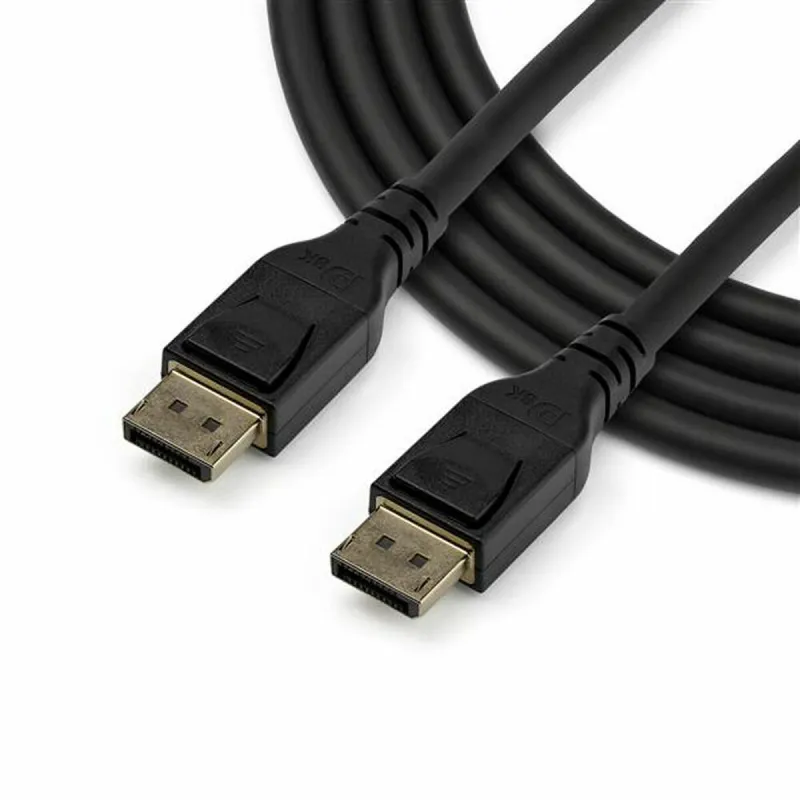 DisplayPort-kaapeli Startech DP14MM5M             Musta 5 m 4K Ultra HD