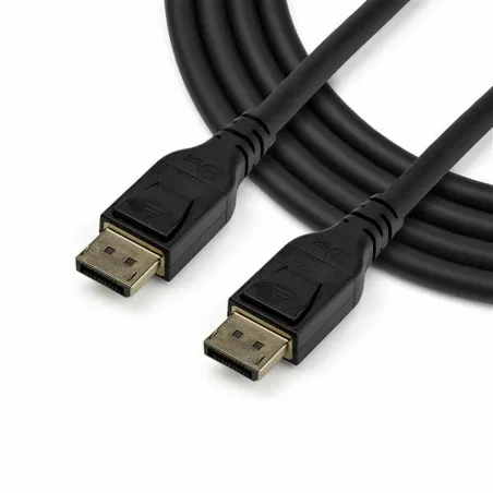 DisplayPort-kaapeli Startech DP14MM5M             Musta 5 m 4K Ultra HD
