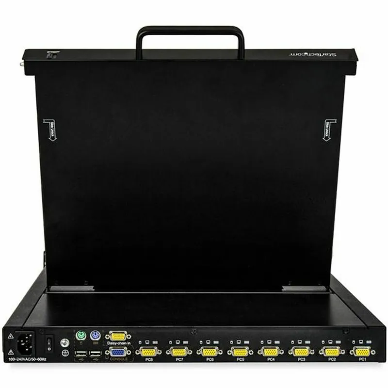 KVM slēdzis Startech RKCONS1708K