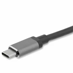 Адаптер USB C — VGA/HDMI Startech CDP2HDVGA            Чёрный