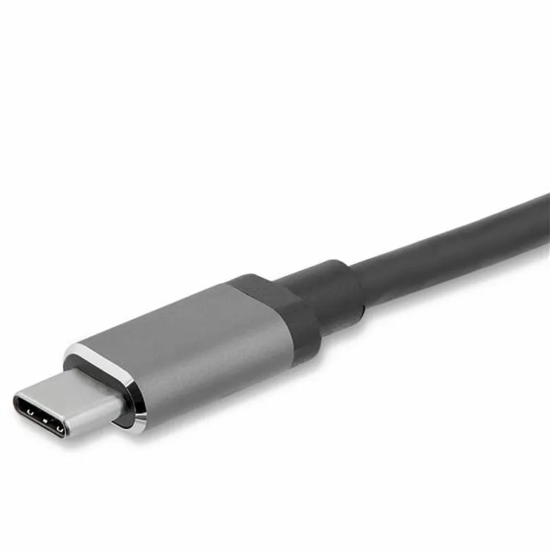 Адаптер USB C — VGA/HDMI Startech CDP2HDVGA            Чёрный