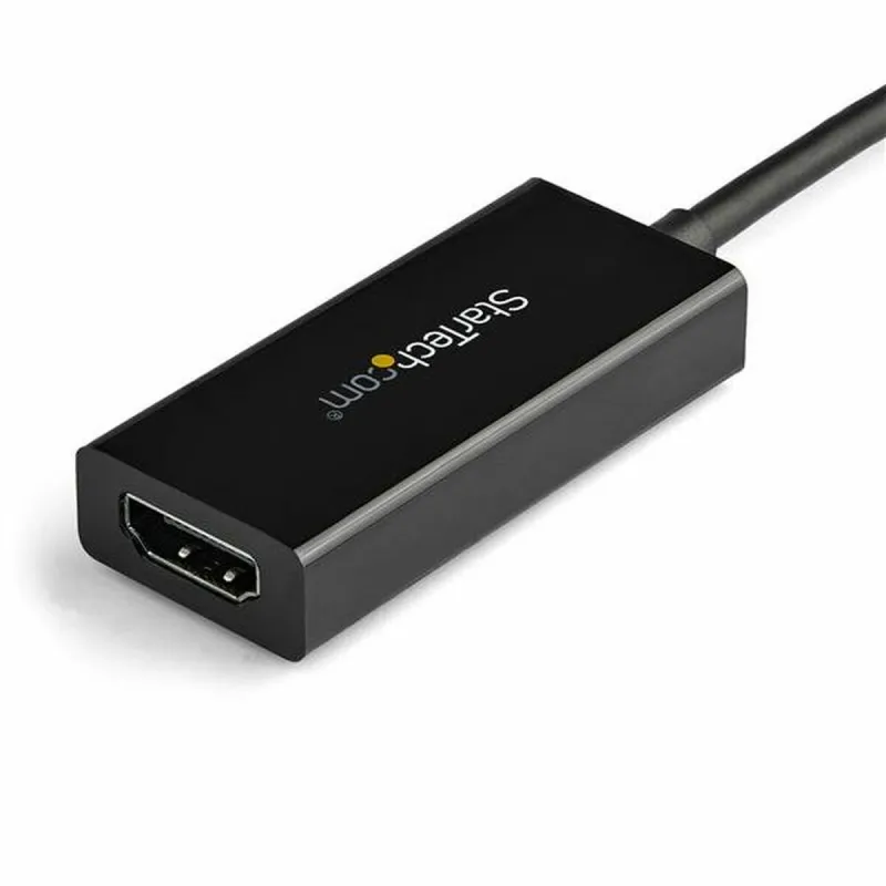 USB C – HDMI adapteris Startech CDP2HD4K60H          Juoda