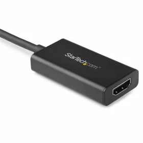 DisplayPort – HDMI adapteris Startech DP2HD4K60H           Juoda