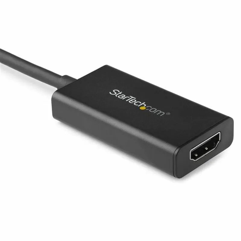 DisplayPort – HDMI adapteris Startech DP2HD4K60H           Juoda
