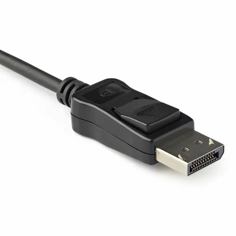 Display Porta uz HDMI Adapteris Startech DP2HD4K60H           Melns