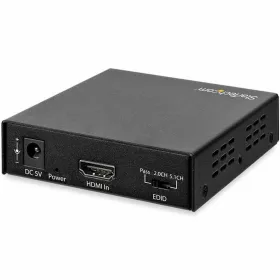 Audioprosessori Startech HD202A Musta 4K Ultra HD