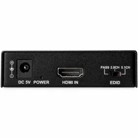 Audioprosessori Startech HD202A Musta 4K Ultra HD