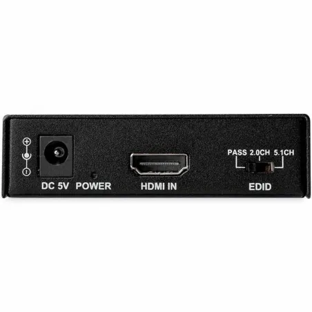 Audioprosessori Startech HD202A Musta 4K Ultra HD