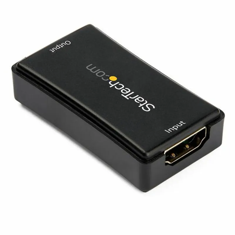 Stiprintuvas HDMI Startech HDBOOST4K2 Juoda
