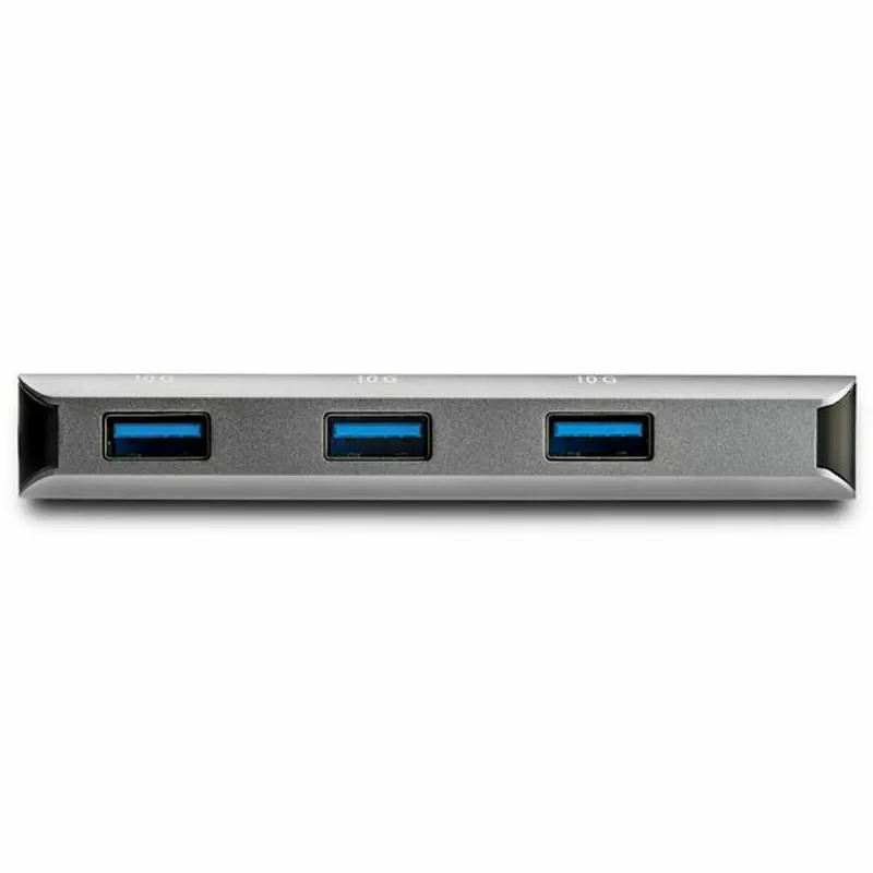 3-Port USB Hub Startech HB31C3ASDMB          Sudrabs