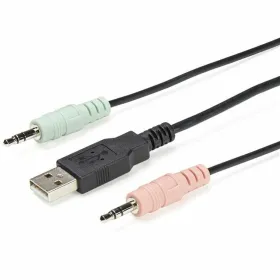 KVM komutatorius Startech SV211DPUA4K 4K Ultra HD USB Displayport 1,2 m