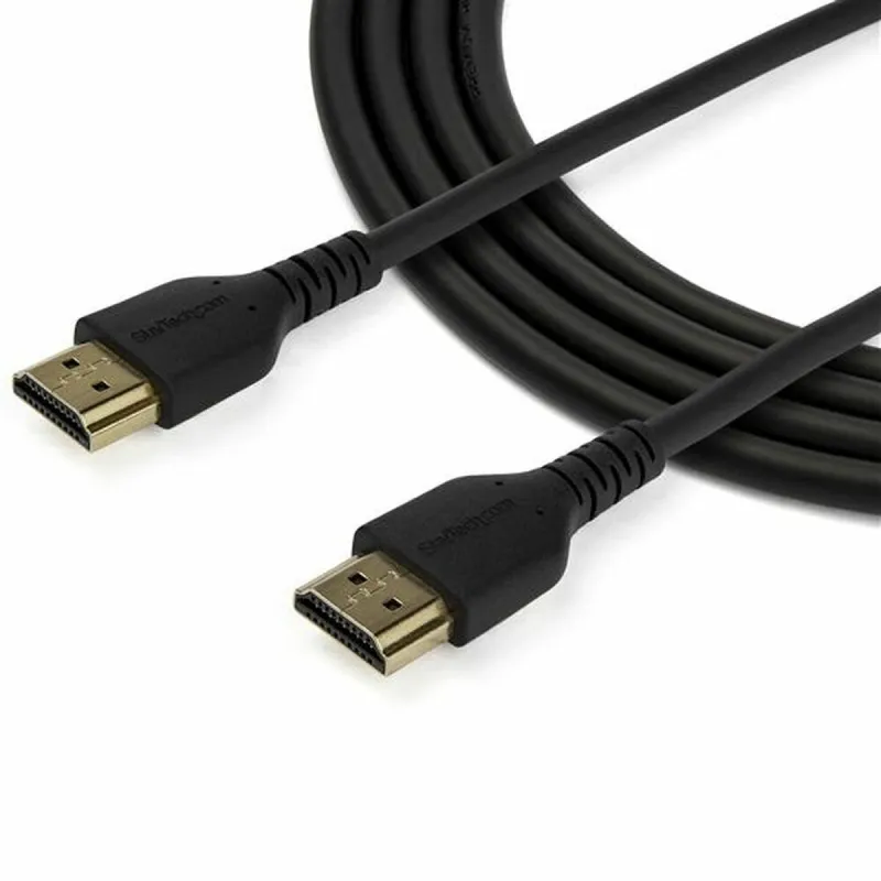 HDMI-kaapeli Startech RHDMM2MP             4K Ultra HD (2 m) Musta