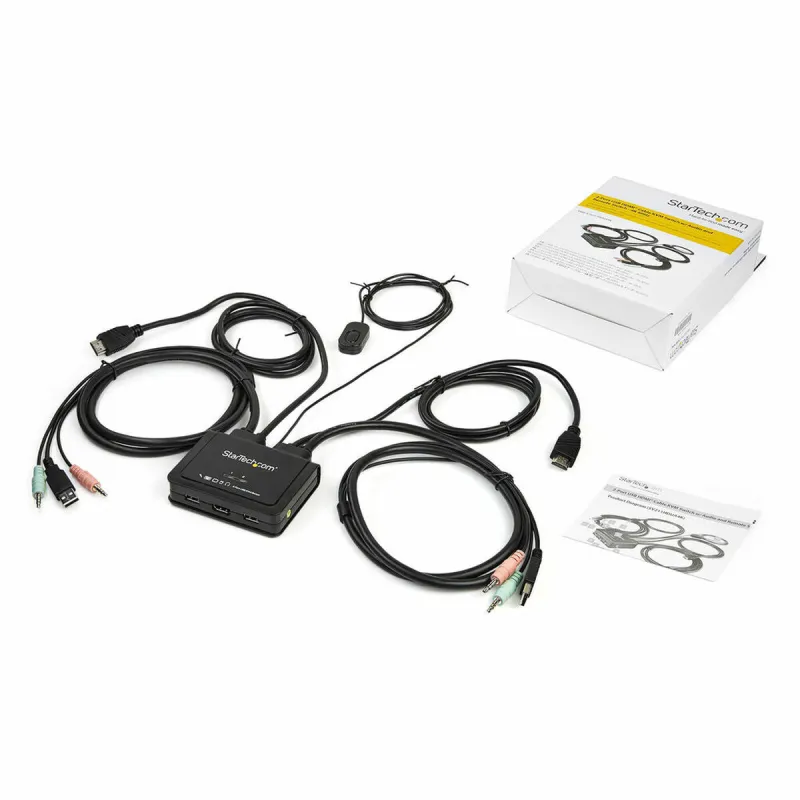 KVM Lüliti Startech SV211HDUA4K