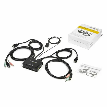 KVM Lüliti Startech SV211HDUA4K