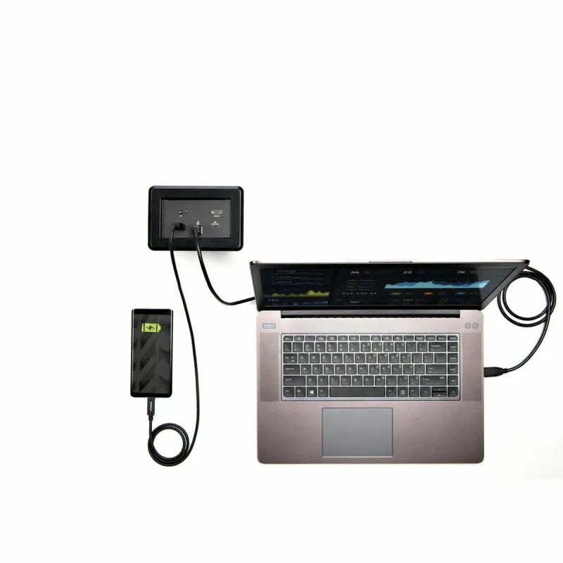 USB Centrmezgls Startech MOD4DOCKACPD