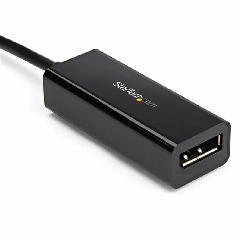 USB C uz Display Porta Adapteris Startech CDP2DP14B            Melns