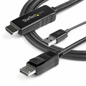 DisplayPort – HDMI adapteris Startech HD2DPMM3M 3 m Juoda