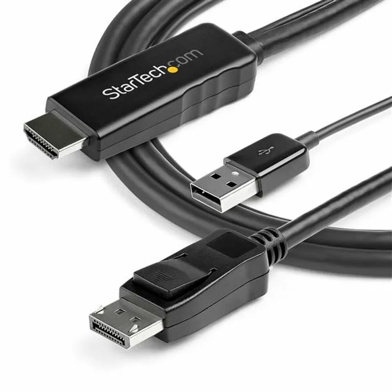 DisplayPort – HDMI adapteris Startech HD2DPMM3M 3 m Juoda