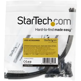 Security Cable Startech CONNLOCKPK20