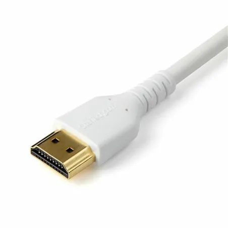 Кабель HDMI Startech RHDMM1MPW            4K Ultra HD 1 m Белый