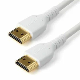 HDMI kabelis Startech RHDMM2MPW            4K Ultra HD Balta (2 m)