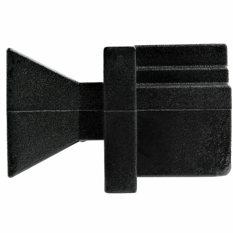 Putekļu izturīgs Startech RJ45COVER Melns 100 gb. RJ45