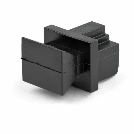 Apsauga nuo dulkių Startech RJ45COVER Juoda 100 vnt. RJ45