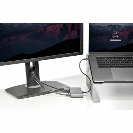 USB Centrmezgls Startech TB3DKM2HDL
